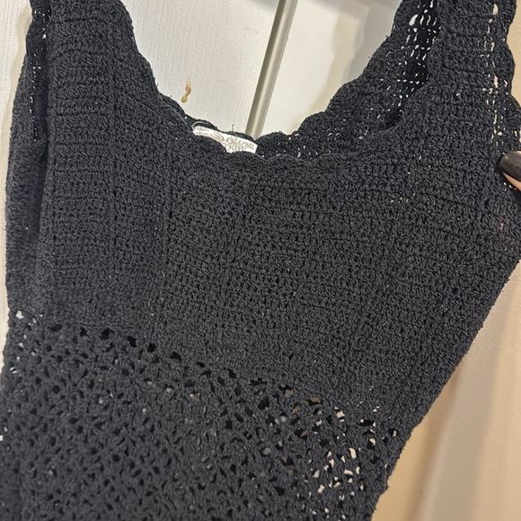 knit net tank top by day trip - Picture 4 of 4